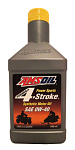 AMSOIL Formula 4-Stroke Power Sports Synthetic 0W-40 0,946л масло моторное
