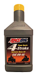 AMSOIL Formula 4-Stroke Power Sports Synthetic 0W-40 0,946л масло моторное