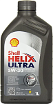 Shell Helix Ultra 5W-30 1л масло моторное