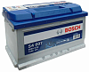 Bosch Silver S4007 72Ah 680A батарея аккумуляторная