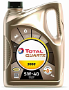 Total QUARTZ 9000 5W-40 4л масло моторное