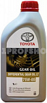 Toyota Differential Gear Oil LT 75W-85 1л масло трансмиссионное
