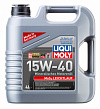 Liqui Moly MoS2 Leichtlauf 15W-40 4л масло моторное