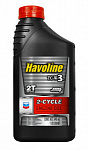 Chevron Havoline 2 CYCLE TC-W3 0,946L масло моторное