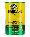 BARDAHL TECHNOS XFS F950A 0W-30 1л масло моторное