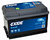 EXIDE Excell EB712 71Ah 670A батарея аккумуляторная