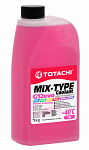 TOTACHI Mix-Type Coolant G12evo -40C Pink 1л антифриз