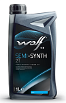  WOLF SEMI-SYNT 2T 1л масло моторное