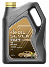 S-OIL SEVEN GOLD #9 C5 0W-20 4л масло моторное