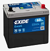 EXIDE Excell EB604 60Ah 480A батарея аккумуляторная