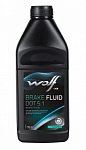 Wolf Brake Fluid DOT5.1 1л жидкость тормозная 