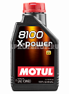 Motul 8100 X-power 10W-60 1л масло моторное 