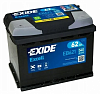 EXIDE Excell EB621 62 Ah 540A батарея аккумуляторная