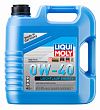 Liqui Moly Synthoil Longtime Plus 0W-40 4л масло моторное