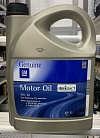 GM Motor Oil Dexos1 5W-30 5л масло моторное
