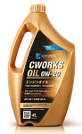 CWORKS OIL 0W-20 4л масло моторное