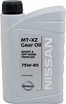 NISSAN MT-XZ Gear Oil 75W-85 1л масло трансмиссионное 