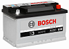 Bosch Silver S3007 70Ah 640A батарея аккумуляторная