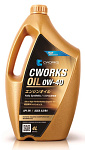 CWORKS OIL 0W-40 4л масло моторное