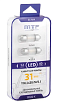 MTF Light LED C5W 5000K лампа светодиодная