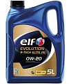 ELF Evolution R-Tech Elite FE 0W-20 5л масло моторное