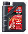 Liqui Moly Motorbike 4T Synth Offroad Race 5W-50 1л масло моторное
