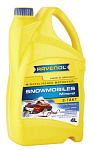 RAVENOL SNOWMOBILES Mineral 2-Takt 4л масло моторное