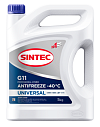 SINTEC UNIVERSAL G11 (-40) 5л антифриз