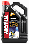 Motul Snowpower 4T 0W-40 4л масло моторное