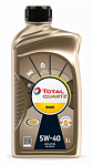Total QUARTZ 9000 5W-40 1л масло моторное