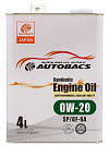 AUTOBACS Synthetic 0W-20 SP/GF-6A 4л масло моторное