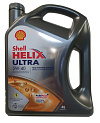 Shell Helix Ultra 5W-40 4л масло моторное