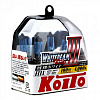 Koito P0750W WhiteBeam III H11 12V 55W 2шт. лампа галогенная