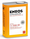 Eneos Super Gasoline SL 10W-40 1л масло моторное