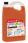 TOTACHI NIRO Orange G12+ -40°C G11 5л антифриз