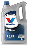 Valvoline SynPower XL-IV C5 0W-20 5л масло моторное