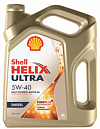 Shell Helix Ultra Diesel 5W-40 4л масло моторное