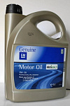 GM Motor Oil Dexos1 5W-30 5л масло моторное
