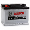 Bosch Silver S3006 56Ah 480A батарея аккумуляторная