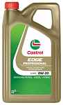 Castrol EDGE Professional LL IV FE 0W-20 5л масло моторное