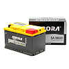 AURORA DIN AGM 58020 L4 (L) 80Ah 800A батарея аккумуляторная