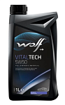 WOLF VITALTECH 5W-50 1л масло моторное