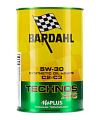 BARDAHL TECHNOS XFS C2/C3 5W-30 1л масло моторное