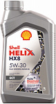 Shell Helix HX8 ECT 5W-30 1л масло моторное