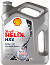 Shell Helix HX8 0W-30 4л масло моторное