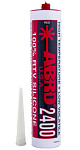 Abro SS-2400 герметик прокладок силиконовый красный 310мл