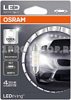 Osram 6436CW-01B C5W 12V 0,5W 6000K 36mm лампа светодиодная