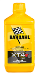 BARDAHL XT4S C60 5W-40 1л масло моторное