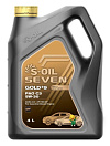 S-OIL 7 GOLD #9 PAO C3 5W-30 4л масло моторное