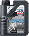 Liqui Moly Motorbike 4T Street 15W-50 1л масло моторное 